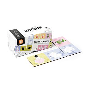 Domino Illustrato - Gioco da Tavolo - Moomin