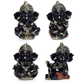 Ganesh - Oro e Nero