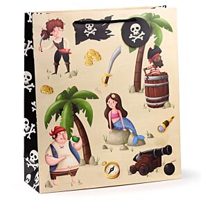 Busta Regalo - Pirati - Jolly Rogers - XL