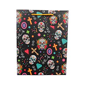 Busta Regalo - Teschio Messicano - Day of the Dead - L