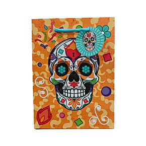 Busta Regalo - Teschio Messicano - Day of the Dead - M