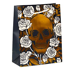 Busta regalo - Teschi con Rose - L