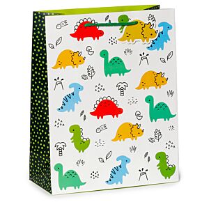 Busta Regalo - Dinosauro - Dinosauria Jr - L