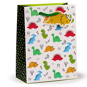 Busta Regalo - Dinosauro - Dinosauria Jr - M