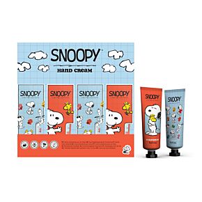 Crema Idratante per Mani 75ml - Snoopy & Woodstock - Peanuts