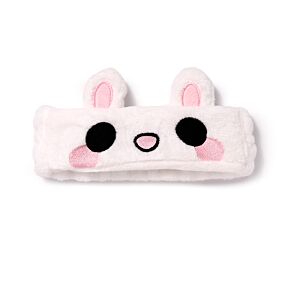 Fascia per Capelli in Peluche - Frances, il Coniglio - Animali Dolci