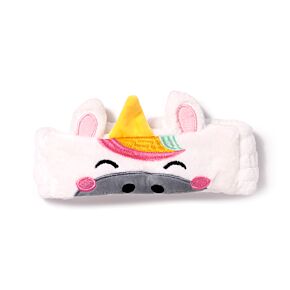 Fascia per Capelli in Peluche - Astra, l'Unicorno - Animali Dolci