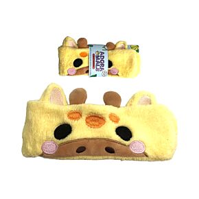 Fascia per Capelli in Peluche - Raffi la Giraffa - Animali Dolci 