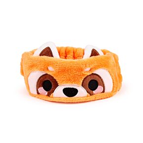 Fascia per Capelli in Peluche - Ru il Panda Rosso - Animali Dolci