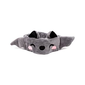 Fascia per Capelli in Peluche - Dexter il Pipistrello - Animali Dolci