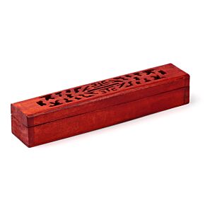 Scatola Porta Incenso in Legno di Mango