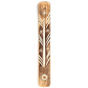 Brucia Incenso in Legno Mango - Sole