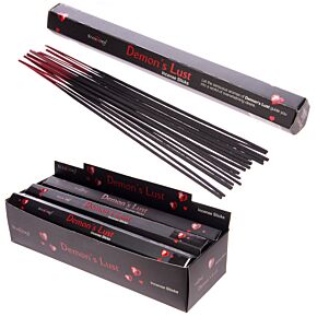 37130 Bastoncini d'Incenso Stamford Black - Sete di Potere