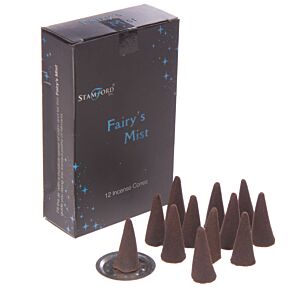 37178 Coni d'Incenso Stamford Black - Nuvola di Fata