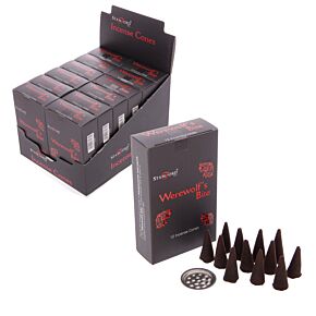 37183 Coni d'Incenso Stamford Black - Morso di Licantropo