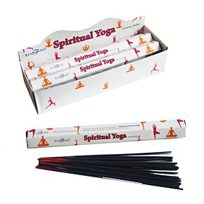 37518 Bastoncini d'incenso esagonali Stamford - Yoga Spirituale