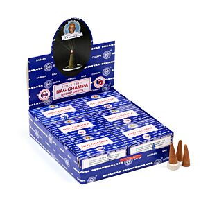 01431 Coni d'Incenso Satya Sai Baba - Nag Champa