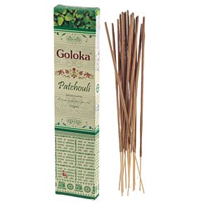 Bastoncini d'Incenso Goloka Premium - Patchouli
