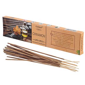 Bastoncini d'Incenso Goloka Aromatherapy - Cannella