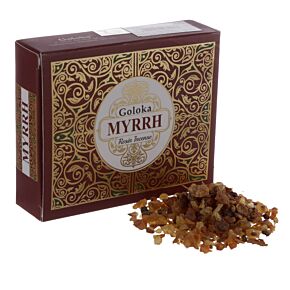 Resina d'Incenso Goloka 30g - Mirra