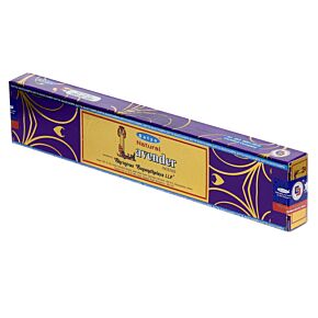01444 Bastoncini di Incenso Satya Natural - Lavanda