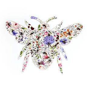Puzzle Sagomato 130pz - Api - Meadows