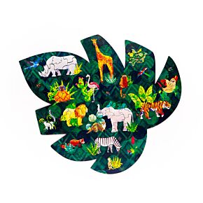 Puzzle Sagomato 130pz - Animal Kingdom
