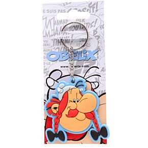 Portachiavi in PVC - Obelix