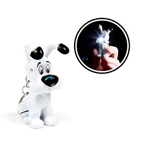 Portachiavi con LED e Suono - Idefix - Asterix e Obelix