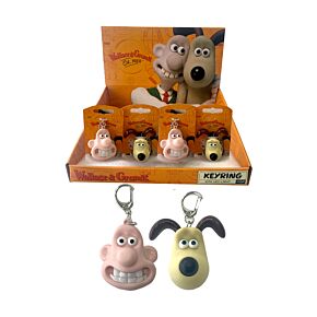 Portachiavi con LED e Suono - Wallace & Gromit