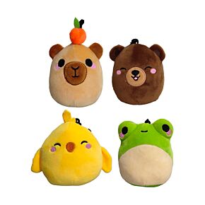 Portachiavi in Peluche - Animali Dolci - Squidglys