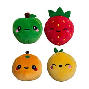 Portachiavi in Peluche - Frutta Foodiemals - Squidglys