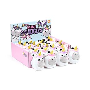 Portachiavi Mini in Peluche - Astra, l'Unicorno - Animali Dolci -  Squidglys