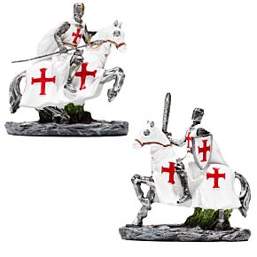 Cavaliere Crociate a Cavallo - Difensore