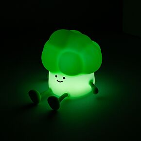 Lampada Notturna a LED con Supporto per Telefono - Broccoli - Foodiemals