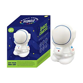 Lampada Notturna a LED Cambia Colore - Astronauta - Spazio
