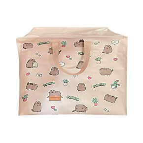 Sacca per il Bucato -  Pusheen il Gatto e le Piante