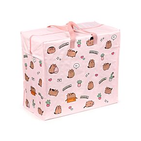 Sacca per il Bucato -  Pusheen il Gatto e le Piante