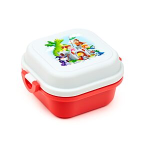 Porta Pranzo Bento con Chiusura a Clip - Cavalieri e Draghi