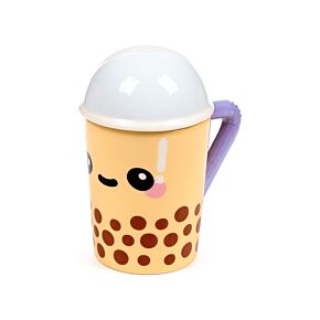 Tazza in Ceramica a Forma di Boba, il Bubble Tea - Foodiemals