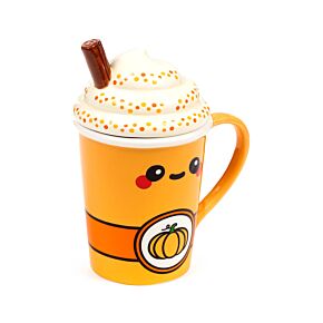 Tazza in Ceramica a Forma di Hazel, il Pumpkin Spiced Latte - Foodiemals