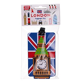Etichetta per il Bagaglio in PVC - Big Ben