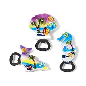 Magnete Apribottiglie - Lungomare - Vita Marina