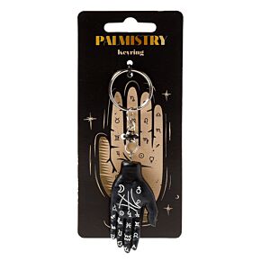Portachiavi in Resina - Mano Mantrica/Tarot