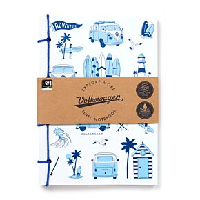 Quaderno A5 a Righe in Carta di Pietra - Explore - Volkswagen T1