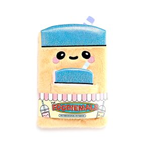 Quaderno A5 con Peluche e Mini Memo - Boba, il Bubble Tea - Foodiemals
