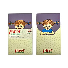 Quaderno Taccuino con Apertura Flip - Pippi Calzelunghe