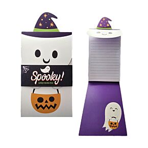 Quaderno Taccuino con Apertura Flip - Spooky