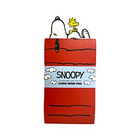 Quaderno Taccuino con Apertura Flip - Snoopy & Woodstock - Peanuts
