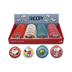 Specchietto da Borsa - Snoopy e Woodstock - Peanuts